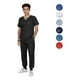 thumbnail image 1 of Pijama Quirurjica Uniforme Medico Jogger Hombre Algodon Negro, 1 of 5
