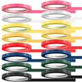 thumbnail image 1 of 16 Rolls of Tape for Instruments Identification, 216 Ft/L x 0.4 In/W Colors Autoclave Tape - Autoclavable 270F(8 Color), 1 of 5