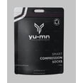 thumbnail image 4 of Yu-mn Smart Socks - 2 Antibacterial Compression, 4 of 5