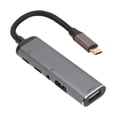 thumbnail image 3 of Hub USB C Nikou Displayport Estación de acoplamiento USB C adaptador, 3 of 9