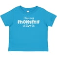 thumbnail image 3 of Inktastic I Love My Mommy with Hearts Boys or Girls Baby T-Shirt, 3 of 5