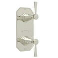 thumbnail image 1 of Perrin And Rowe U.8157Ls/To Deco 5 Function Thermostatic Valve Trim Only - Nickel, 1 of 7