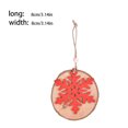 thumbnail image 3 of Colgador de árbol de Navidad Kearding Adorno de pared Multicolor Rojo, 3 of 6