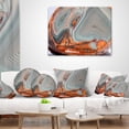 thumbnail image 4 of Designart Beautiful Lake Superior Agate - Abstract Throw Pillow - 12x20, 4 of 5