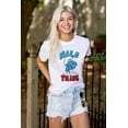 thumbnail image 3 of Hefty Smurf Tattooed Wild Thing Funny Men's Graphic T Shirt Tees Brisco Brands 5X, 3 of 5