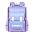 thumbnail image 2 of Mochila escolar para niños de 1 a 6 grados, mochila escolar para niños para escuela primaria (púrpura) Tmvgtek Para Estrenar, 2 of 6
