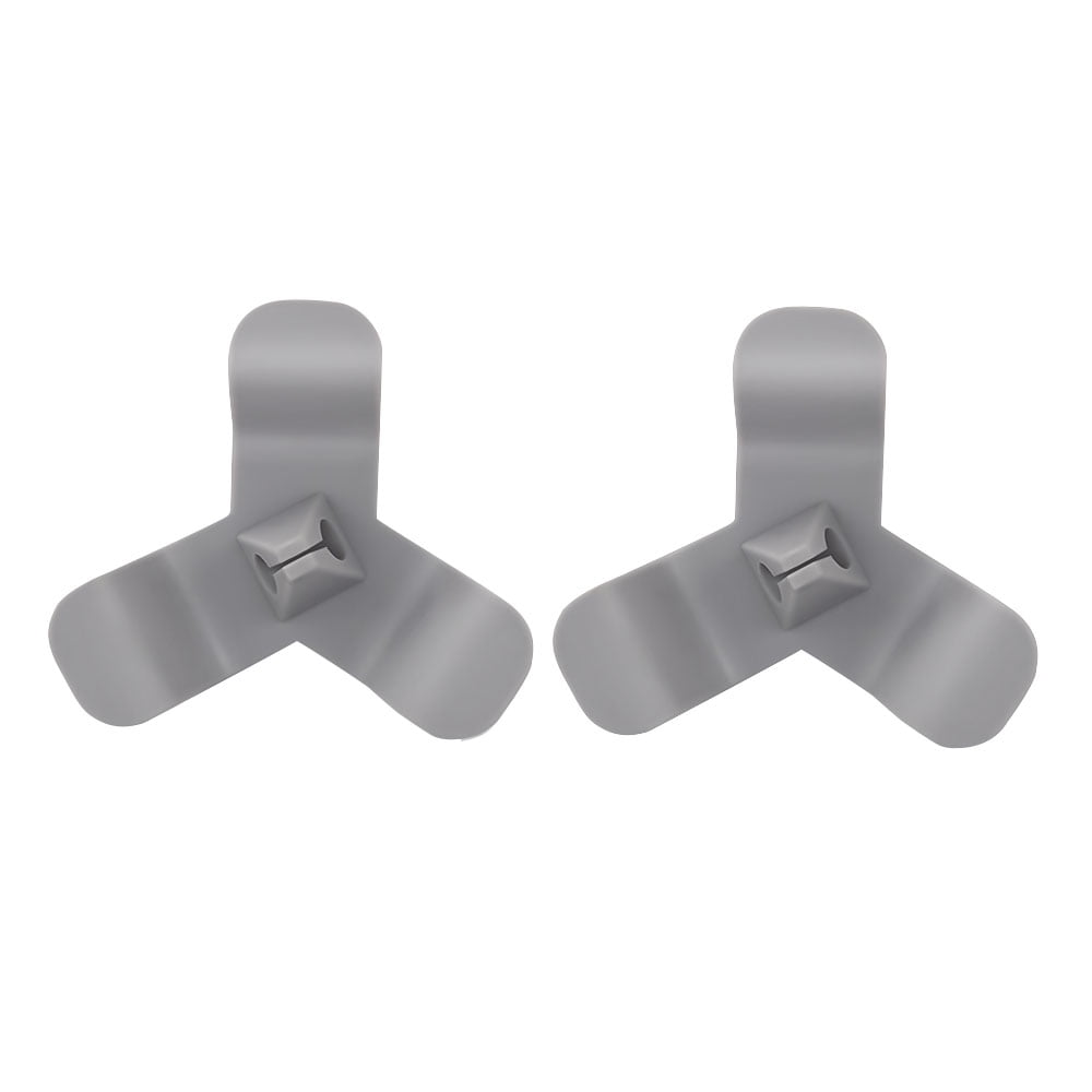 Franhais 1/2 Pcs Wire Organizer, Adhesive Cable Holder, Kitchen