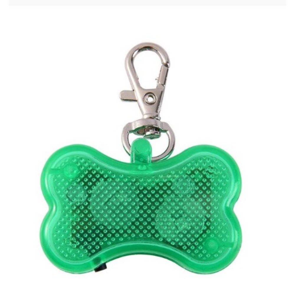 PEACNNG Glowing LED Pet Night Safety Lights Glowing Dog Decoration Pet Night Light Spotlight