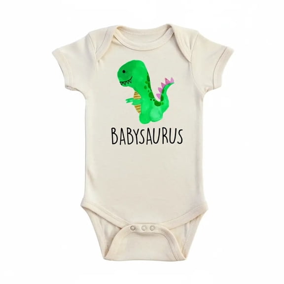 Dinosaur Newborn Baby Bodysuit