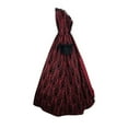 thumbnail image 4 of qolati Women's Victorians Dress 18Th Centurys Dress Renaissance Medieval Halloween Party Hippies Cocktail Party Ball Gown, 4 of 5