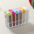 thumbnail image 3 of Portable Spice Shaker Jars, Transparent Containers for Your Culinary Adventures, 3 of 8