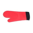 thumbnail image 1 of Heat  Silicone Oven Mitts with Cotton Insulation, Durable Kitchen Gloves, 1 of 8
