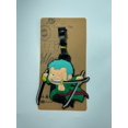 thumbnail image 4 of One Piece Luffy Zoro Travel Luggage Tag Cartoon Cute Suitcase ID Addres Holder Naruto Boarding Baggage Tag Label Collection Gift, 4 of 7