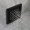 thumbnail image 2 of Juego de ducha con rociador lateral, cabezal de ducha de latón negro, accesorios para grifos de Spa, ducha montada en la pared, rociador lateral ajustable, 120x130mm, 1 ud., 2 of 4