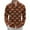 001_Ginger, variant on Halloween Tshirts for Men Long Sleeve Funny Spooky Season Leopard Pumpkin Shirt Fashion Casual Tees Thanksgiving Fall Tops