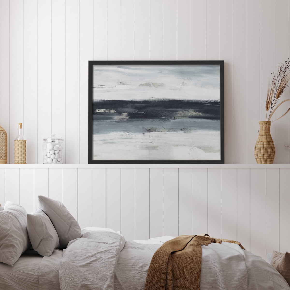 Above Us by Judith Shapiro - Restickable Framed Giclée Print