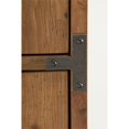 thumbnail image 3 of Ironworks 2 Drawer Lateral File Cabinet in Vintage Golden Pine - Engineered Wood, 3 of 7