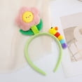 thumbnail image 7 of FENOHREFE Adorable Flower Headbands Cosplay Creative Versatile Hairbands Headwear Makeup Washing Face Hairbands Birthday Party, 7 of 7