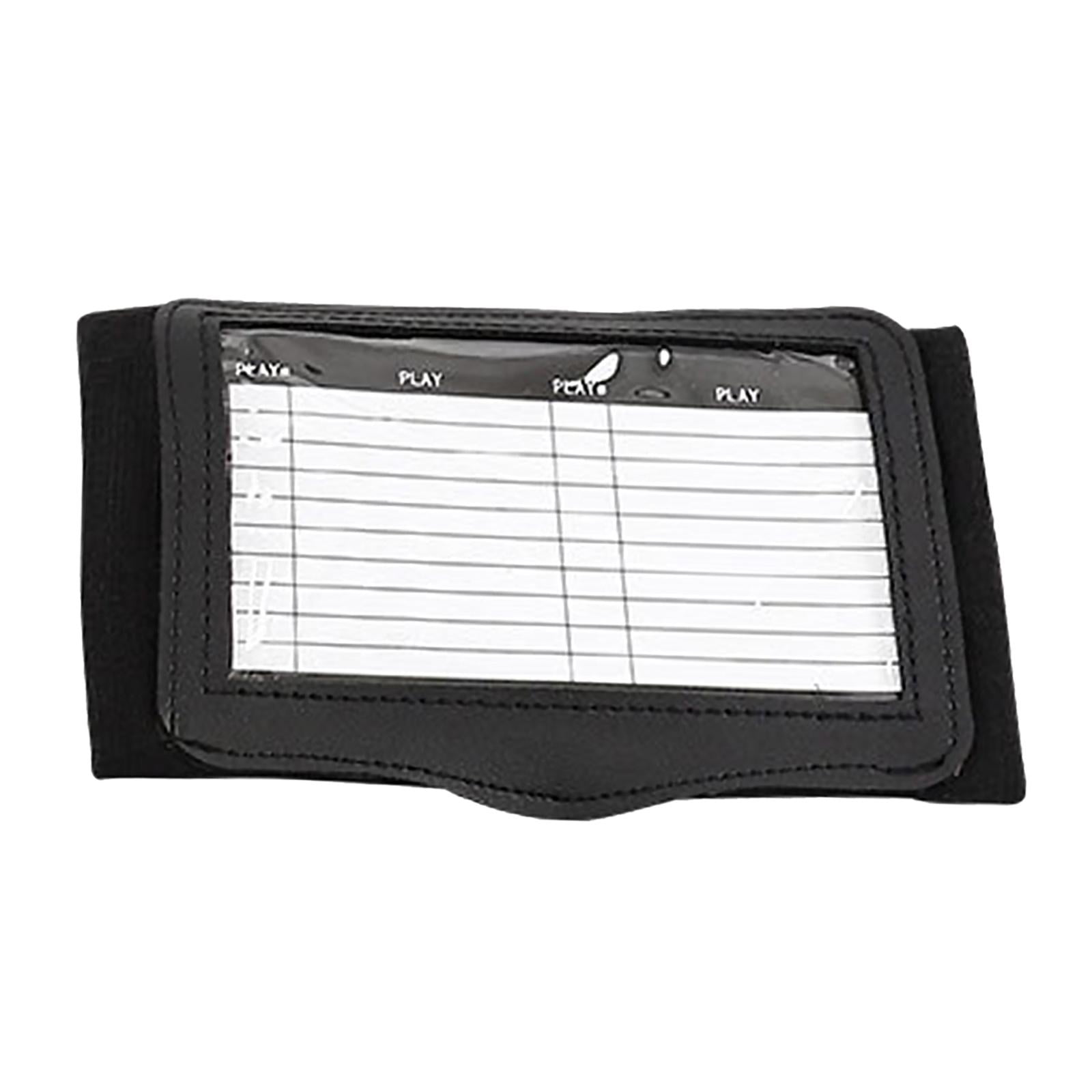 Wristband Playbook, Training Equipment Teaching Board with Viewing