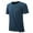 Dark Blue, variant on YFNNUP Mens Ice Silk Shirt Quick Drying Short Sleeve Sports Golf Tennis T-Shirt Moisture-Wicking Summer Shirts