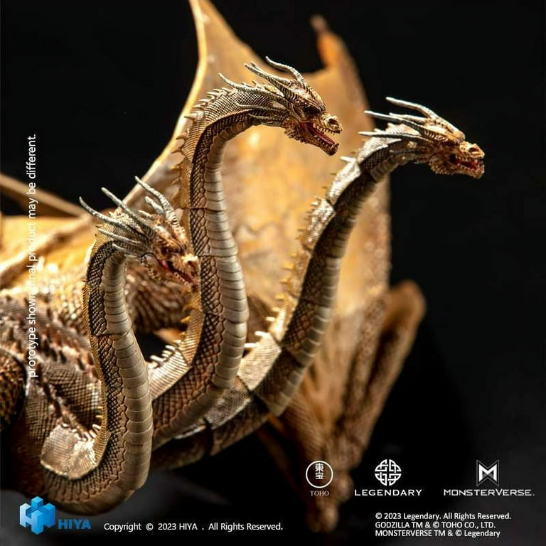 Godzilla Large King Ghidorah Action Figure Exquisite Basic - Main Image