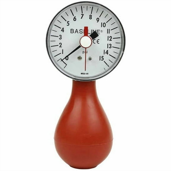 Baseline pneumatic squeeze bulb dynamometer Grip Strength Tester