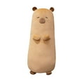 thumbnail image 3 of Almohada de almohada de almohada de lujo de Capybara Capybara Huggable, peluche Capybara Capybara Animal para niños familiares, 3 of 9