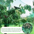 thumbnail image 6 of Garden Bird Netting Kit with Heavy Duty Green Mesh, 100 Zip Ties, 10 Garden Stakes, Plant Protection Net for Fruit, Vegetable, Flower, and Crop Gardens, Easy to Install and Reusable, 13x33 Feet, 6 of 6