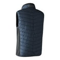 thumbnail image 4 of Deerhunter Moor Padded Waistcoat with knit Dark Blue X-Large Blue, 4 of 5