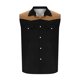 thumbnail image 4 of Camisas de Cuello para Hombres Moda Casual Patchwork Turndown Bolsillos sin Mangas Tanque Deportivo, Poliéster, 4 of 5