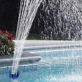 thumbnail image 4 of Pool Fountain Adjustable Waterfall Pool Fountain Lotus Shape Pool Nozzle Sprinkler InGround and Abo, 4 of 5