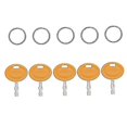 thumbnail image 1 of Lawn Mower Starter Keys For Cub Cadet Xt1 Replace 925-1745a,5-pack, 1 of 5