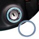 thumbnail image 2 of Pegatina de diamante de encendido para coche, interruptor 3D para estilo de motocicleta automática, decoración ostentosa de diamantes de imitación, pegatina de cubierta circular Tan Jianjun unisex, 2 of 2