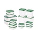 thumbnail image 2 of Fiudx Recipientes Herméticos de Almacenamiento, Juego de 17 Piezas, Diseño a Prueba de Fugas, Organizadores de Plástico Transparente para Cereales, Harina, Arroz, Frutos Secos y Refrigerios, Ahorran, 2 of 6