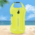 thumbnail image 4 of Flotador de seguridad para nadar 20L con boya de natación para sala de almacenamiento para kayak amarillo, 4 of 4