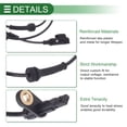 thumbnail image 3 of ABS Wheel Speed Sensor ABS Sensor Anti-lock Braking System Sensor No.LR114879/K8D29E731AA for Land Rover Discovery Sport 15-17 Left Front Right Front, 3 of 7