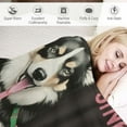 thumbnail image 3 of ONETECH Husky Dog Blanket Husky Gifts for Girls Women Men Funny Husky Throw Blanket for Kids Adults Soft Warm Cozy Blanket for Couch Sofa ​Bed, 3 of 6