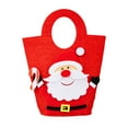 thumbnail image 3 of Christmas Cartoon Tote Gift Bag-Reusable Christmas Decor for Candy and Goodies,Christmas Decorations,Christmas Gifts, 3 of 3