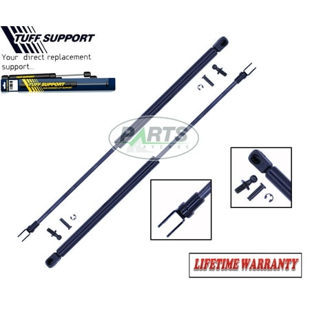 Mazda Rx 7 Wiper 2 Pieces (SET) Tuff Support Hatch Lift Supports 1979 To 1985 Mazda RX7 Fits RX7 with Rear Defroster & Wipers ()