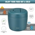 thumbnail image 3 of Recipiente para sopa Thermos Itslife, 950 ml, aislado al vacío, 3 of 6