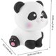 thumbnail image 3 of Panda Piggy Bank Unbreakable Money Jar Animal Piggy Bank Creative Piggy Bank Panda Coin Bank Desktop Saving Jar Piggy Banks, 3 of 4