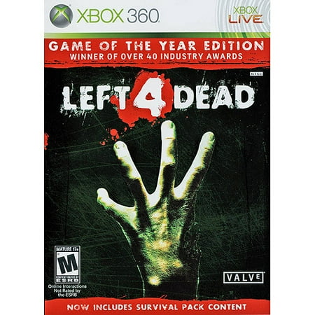 Left 4 Dead: Game Of The Year Edition (