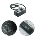 thumbnail image 4 of munirater Variable Speed Controller Fit for Router Fan Electric Motor Rheostat AC 1500W / 120 Volt / 15 amps, 4 of 7