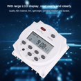 thumbnail image 1 of Cergrey 1 Minute -168 Hour Timing Range, Timer Control, Auto Turn On/off The Electric Appliance 16A 250V 12V 16A Weekly Timer Switch, For Commercial Profeesional Use, 1 of 8