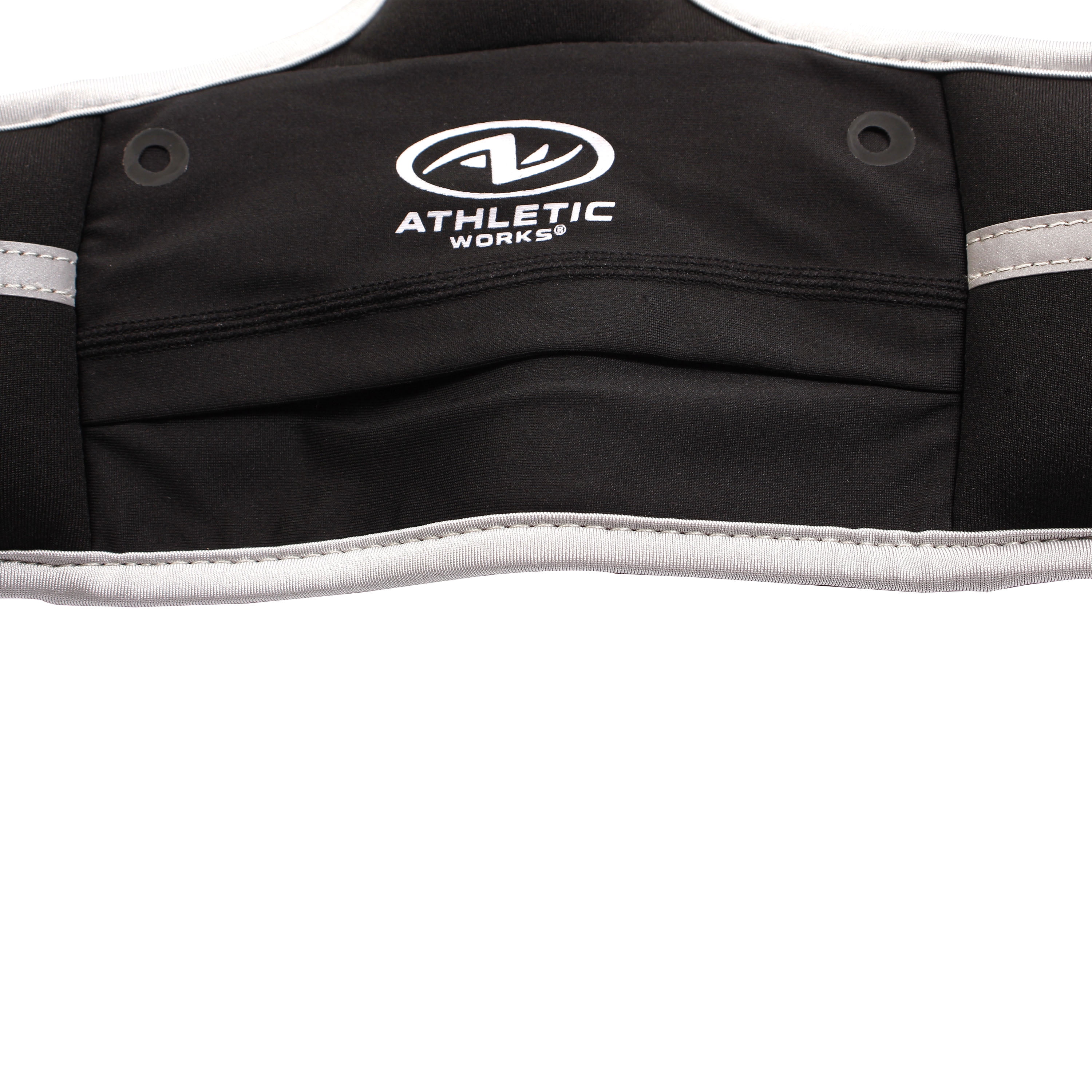 Athletic Works 4 lbs. Weighted Vest, Neoprene, Workout Equipment
