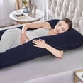 thumbnail image 3 of Cotton Pillowcase For U-shaped Maternitys Pillow Washable Comfy Pillow Cover For Side Sleeper Pillow, 3 of 5