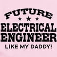 thumbnail image 2 of CafePress - Future Electrical Engineer Infant Bodysuit - Baby Light Bodysuit, Size Newborn - 24 Months, 2 of 4