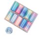 thumbnail image 4 of Guardurnaity Papel de aluminio para uñas ligero, pegatinas para uñas, decoración de papel de arte de alta resistencia, pegatinas de transferencia Arte de uñas Tipo 1 Guardurnaity CE003177-01, 4 of 6