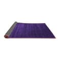 thumbnail image 2 of Ahgly Company Indoor Square Abstract Purple Contemporary Area Rugs, 3' Square, 2 of 4