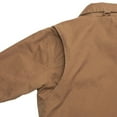 thumbnail image 4 of FLIGHT OUTFITTERS Adult Male CJP Bush Pilot Jacket, Color: Tan, Size: XXL (FO-M-BPJACKET-XXL), 4 of 7
